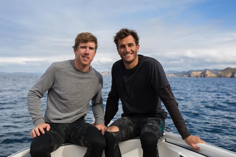 Peter Burling and Blair Tuke have announced Live Ocean photo copyright Live Ocean taken at  and featuring the 49er class