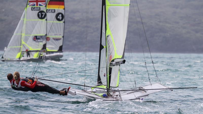 - 49er Worlds, - Day 5 - Auckland, December 3-8, 2019 - photo © Richard Gladwell / Sail-World.com