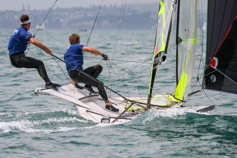 - 49er Worlds, - Day 5 - Auckland, December 3-8, 2019 - photo © Richard Gladwell / Sail-World.com