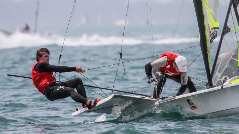 - 49er Worlds, - Day 5 - Auckland, December 3-8, 2019 - photo © Richard Gladwell / Sail-World.com