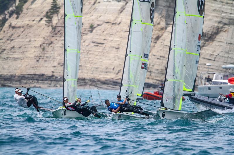 - 49er Worlds, - Day 5 - Auckland, December 3-8, 2019 - photo © Richard Gladwell / Sail-World.com