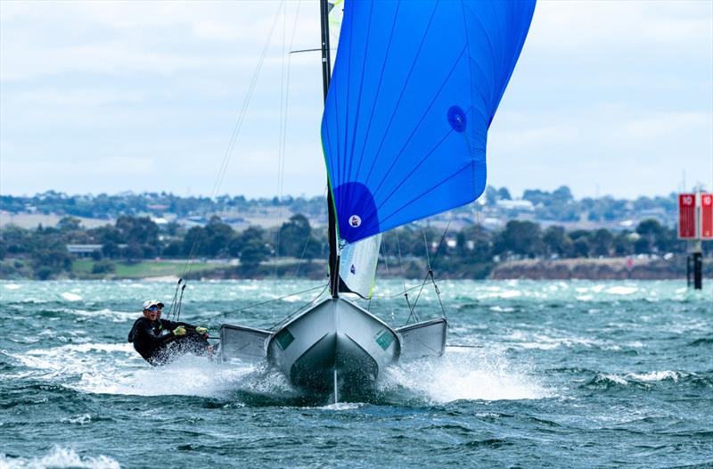 2020 49er and Nacra 17 World Championships photo copyright Drew Malcolm taken at  and featuring the 49er class