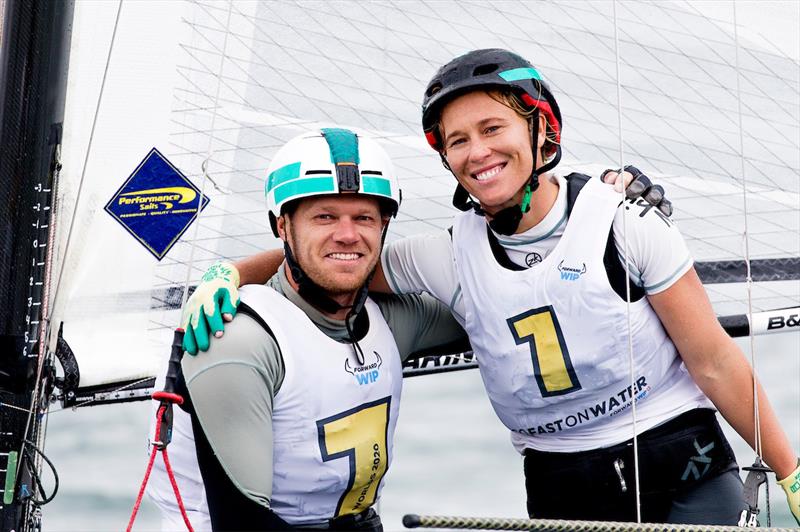 2020 49er, 49erFX and Nacra 17 World Championships - photo © Pedro Martinez / Sailing Energy