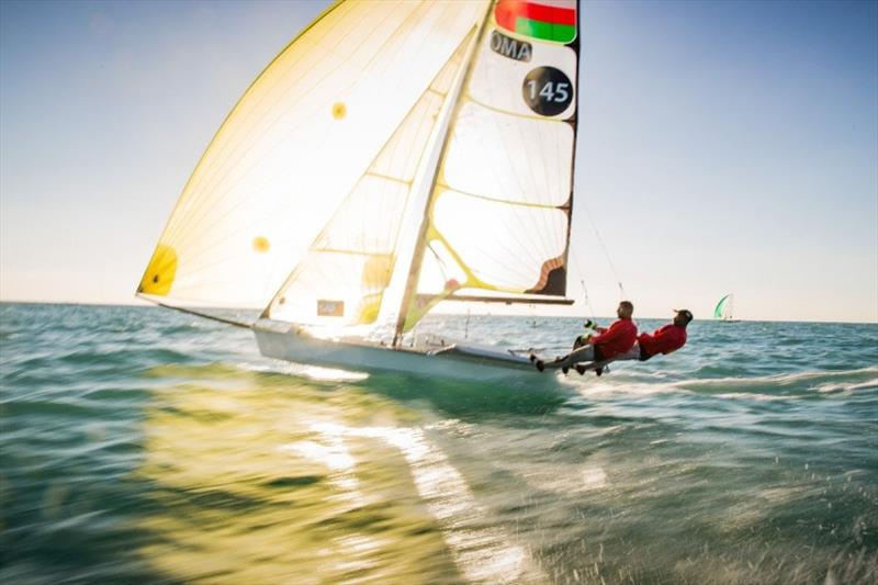 Oman Sail's Olympic hopefuls - photo © Oman Sail