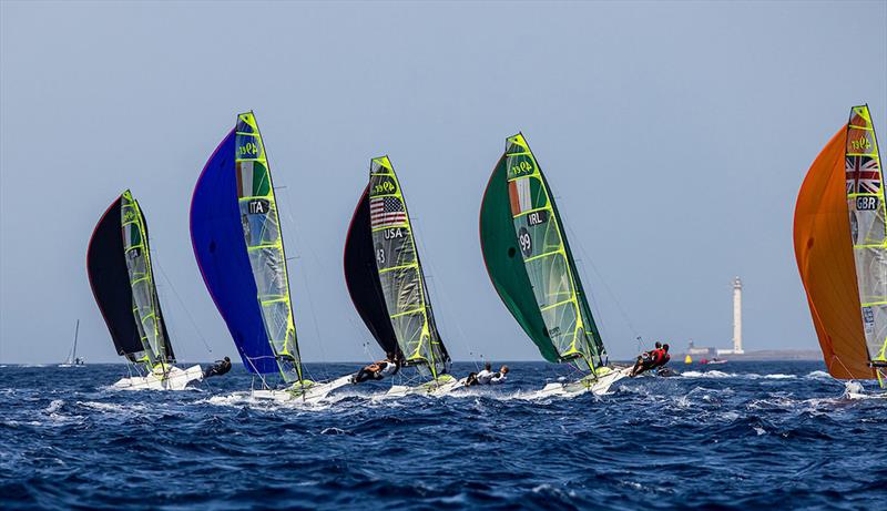 2021 Lanzarote International Regatta Day 5