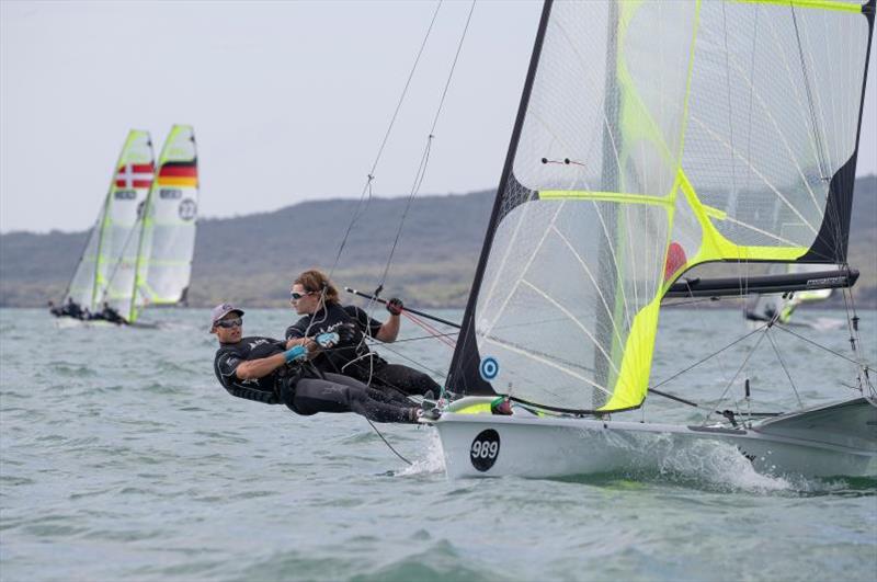 Scott McKenzie (49er) - 2021 Aon Fast Track Squad - Yachting New Zealand photo copyright Yachting NZ taken at Yachting New Zealand and featuring the 49er class