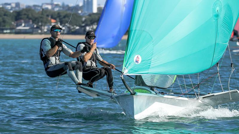 Oceanbridge NZL Sailing Regatta - Wakatere BC April 11, 2021 - photo © Richard Gladwell / Sail-World.com / nz