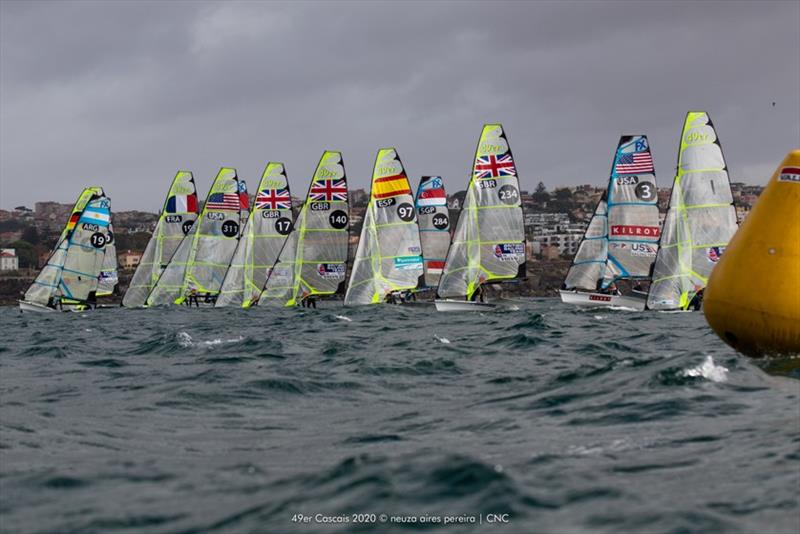 Cascais 49er & 49erFx Championship - photo © Neuza Aires Pereira