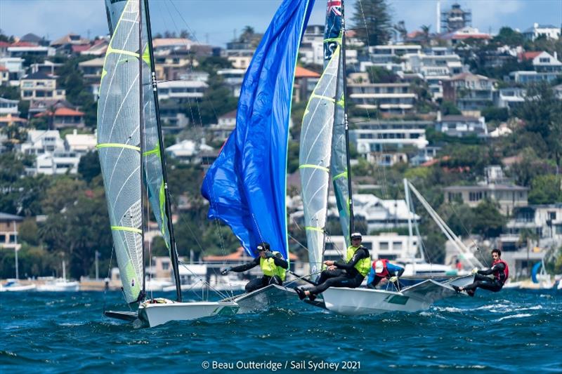 Tom Needham and Joel Turner - photo © Beau Outteridge / Sail Sydney