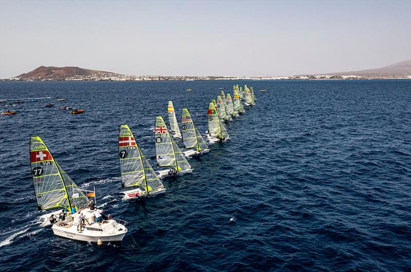 49er class - Lanzarote International Regatta 2021 photo copyright Sailing Energy taken at  and featuring the 49er class