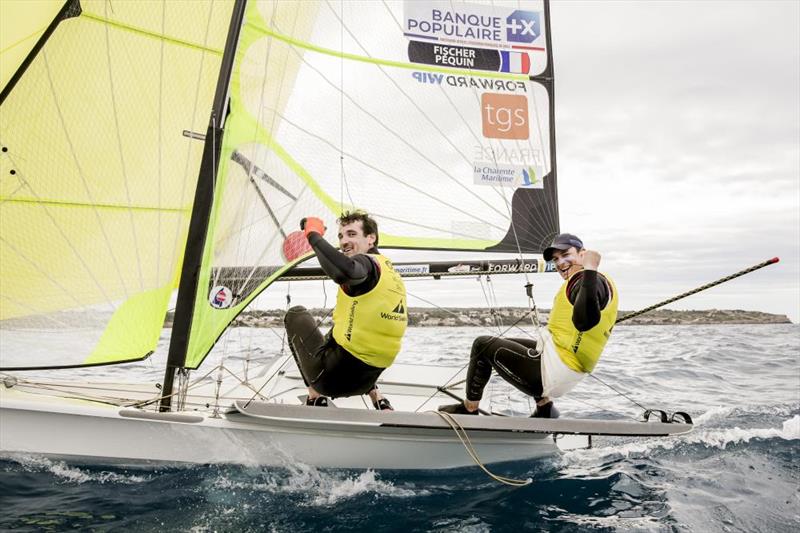 51 Trofeo Princesa Sofía Mallorca photo copyright Sailing Energy taken at Real Club Náutico de Palma and featuring the 49er class