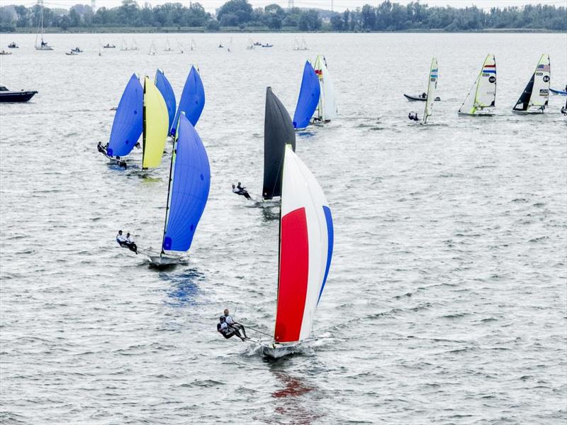 Hempel World Cup Series Allianz Regatta - photo © Sailing Energy / Hempel World Cup Series Allianz Regatta