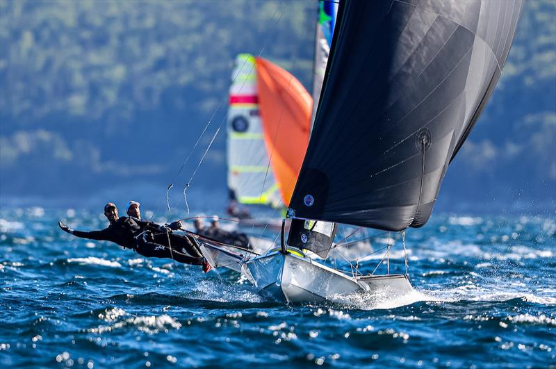 49er, 49erFX and Nacra 17 World Championships - Day 4 - photo © Sailing Energy