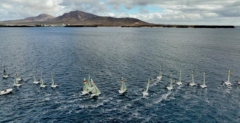 Races during the last edition - Lanzarote International Regatta 2022 - photo © Sailing Energy/Lanzarote Sailing Center
