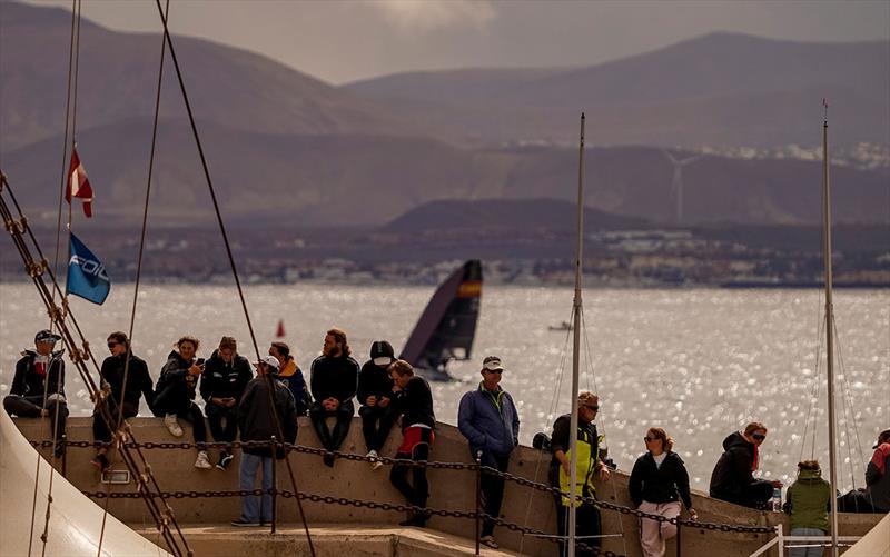2023 Lanzarote International Regatta photo copyright Sailing Energy / Lanzarote Sailing Center taken at Lanzarote Sailing Center and featuring the 49er class
