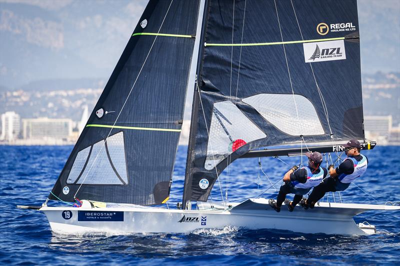 49er - Day 4 - 2023 Princess Sofia Regatta in Palma de Mallorca, Spain - photo © Sailing  Energy