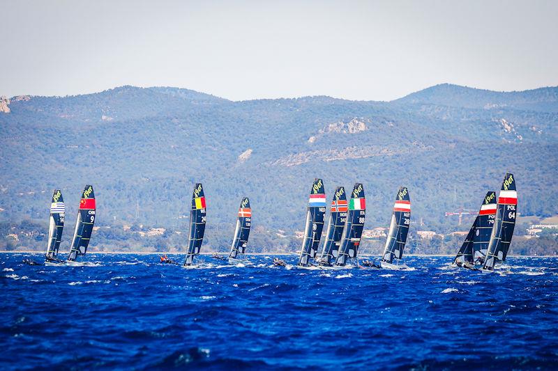 54th Semaine Olympique Française - Toulon Provence Méditerranée Day 2 - photo © Sailing Energy / Semaine Olympique Française