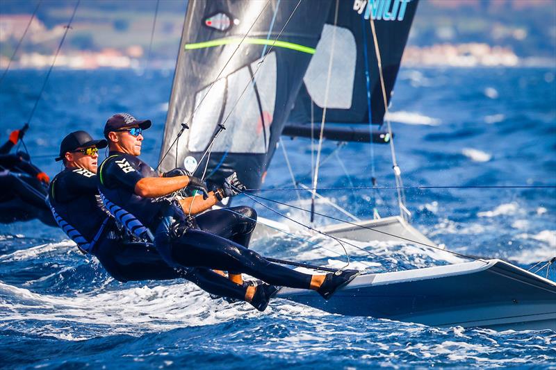 Day 2 - NZL Sailing Team - Semaine Olympique Francais - April 25, 2023 - photo © Sailing Energy