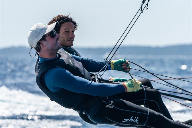 2023 Hyeres Regatta Overall: Silver and bronze medals for Australia