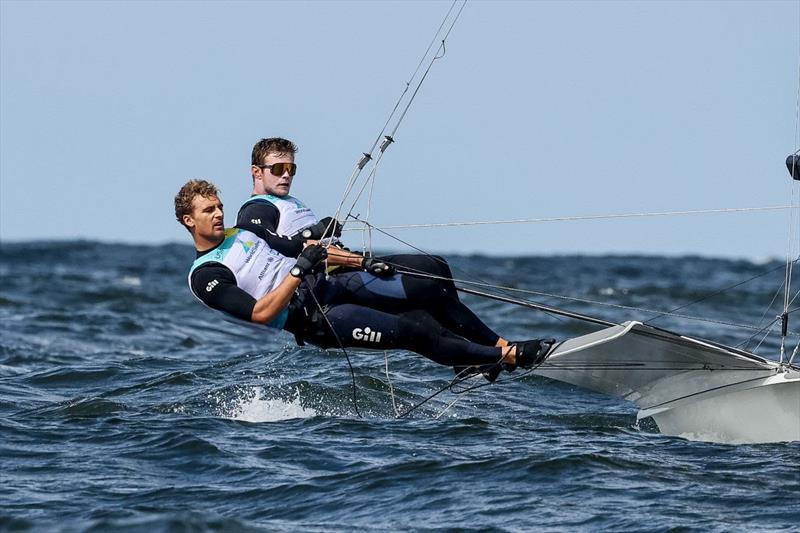 US Sailing Team at the 2023 Sailing World Championships - Day 3 - photo © Sailing Energy / World Sailing