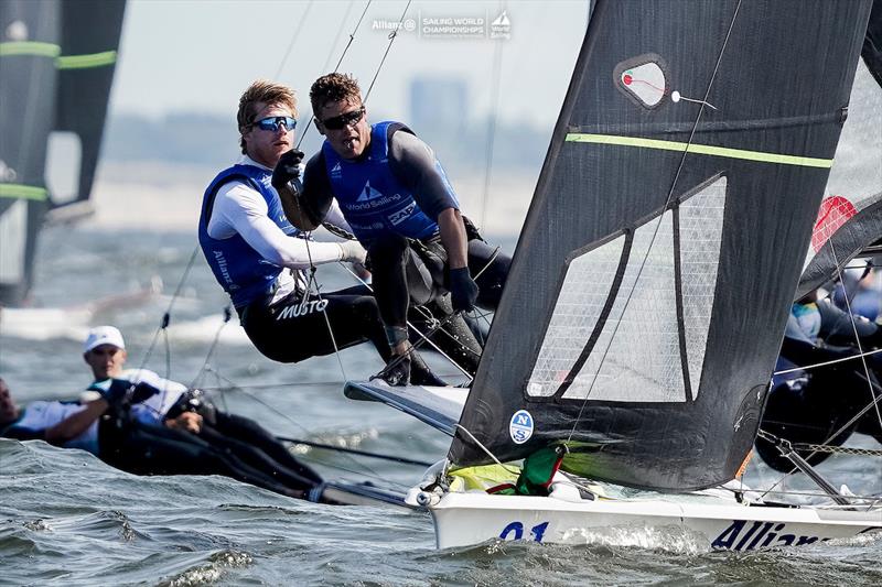 Allianz Sailing World Championships day 6 BVM Sports