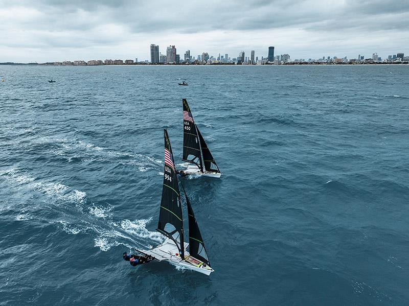 U.S. Olympic Team Trials Sailing Day 3