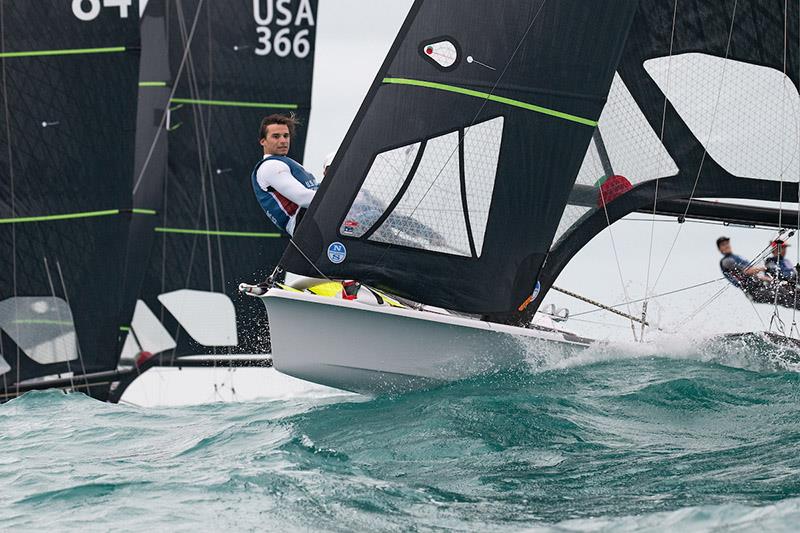 U.S. Olympic Team Trials - Sailing Day 3 - photo © US Sailing Team