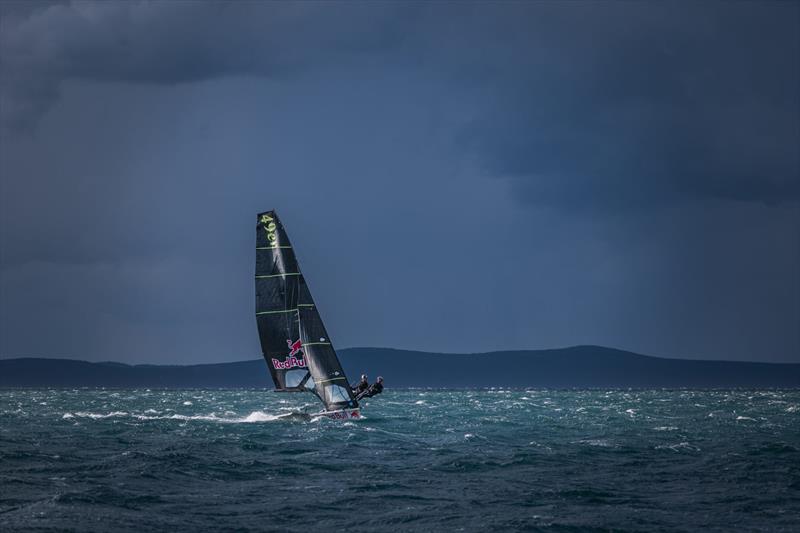 Sailing on Bora – Red Bull Content Pool - photo © 49er and Nacra 17 Sailing