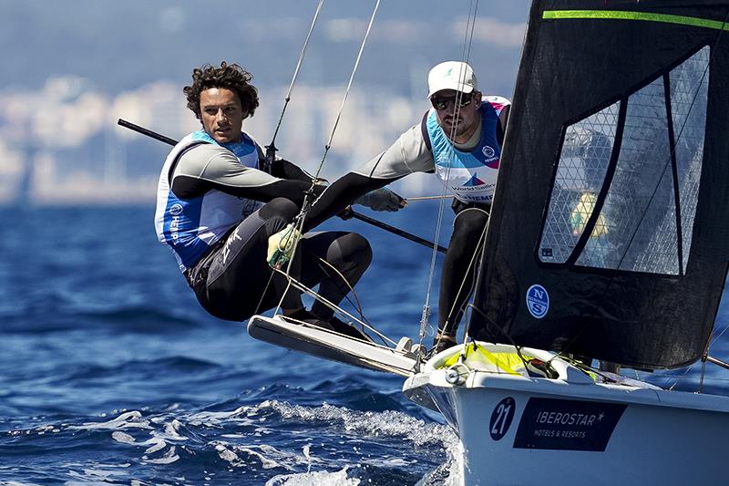 Jim Colley and Shaun Connor - 52 Trofeo S.A.R. Princesa Sofía Mallorca photo copyright Sailing Energy taken at  and featuring the 49er class