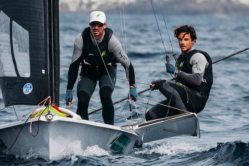 Jim Colley and Shaun Connor - photo © Sailing Energy