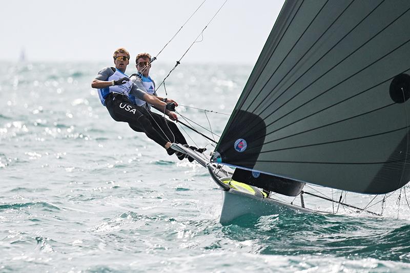 2024 Trofeo Princesa Sofía - photo © Allison Chenard / US Sailing Team