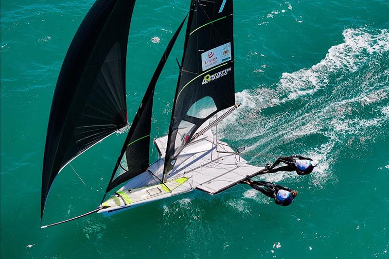 53 Trofeo Princesa Sofia Mallorca photo copyright World Sailing taken at  and featuring the 49er class