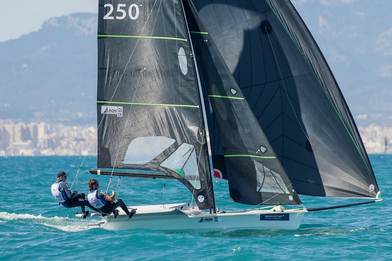 49er - Trofeo Princesa Sofia Mallorca -  April 3, 2024 - photo © Sailing Energy
