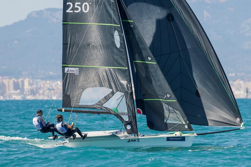 49er - Trofeo Princesa Sofia Mallorca -  April 3, 2024 - photo © Sailing Energy