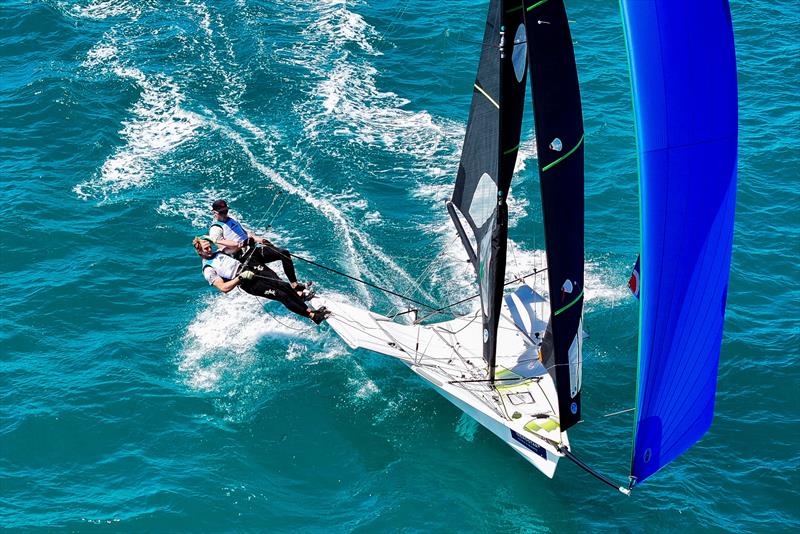 49er - Trofeo Princesa Sofia Mallorca -  April 4, 2024 - photo © Sailing Energy