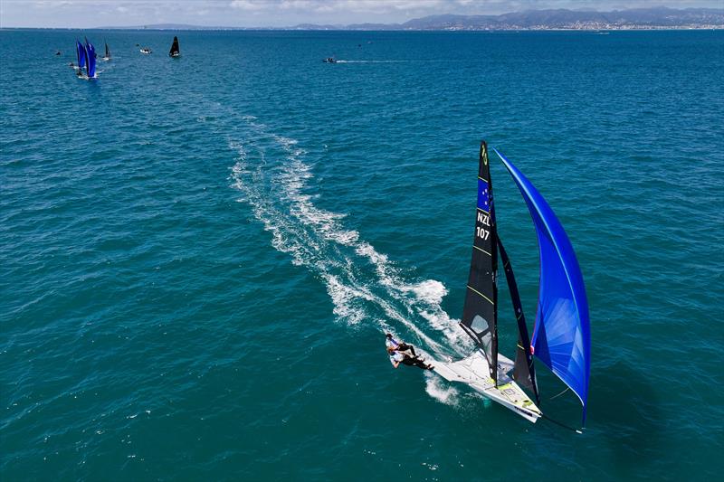 49er - Trofeo Princesa Sofia Mallorca -  April 4, 2024 photo copyright Sailing Energy taken at Real Club Náutico de Palma and featuring the 49er class