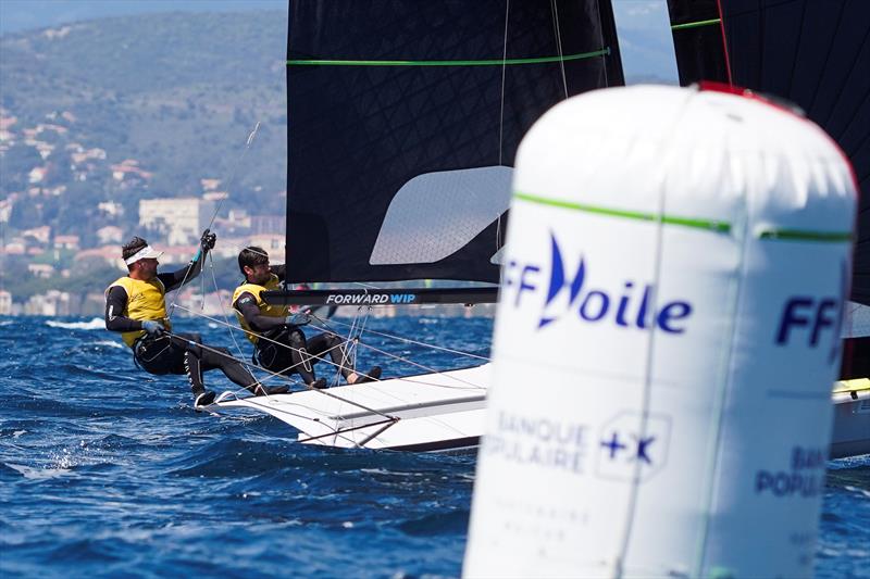 Last Chance Regatta at Hyères Day 3 - photo © Sailing Energy / World Sailing