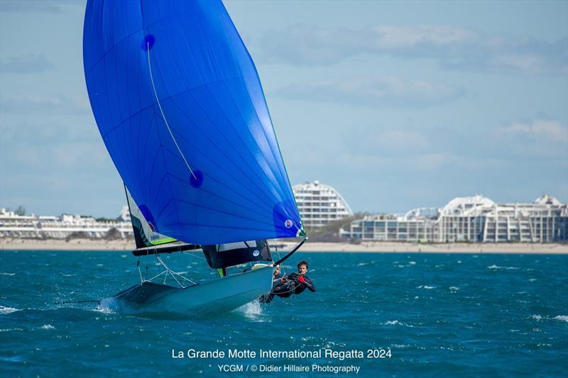 La Grande Motte International Regatta 2024 - photo © Didier Hillaire