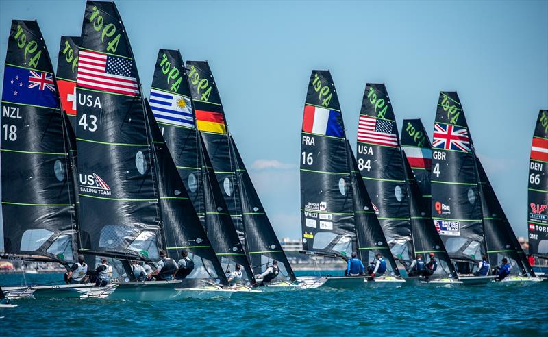 McHardie/McKenzie (NZL) - 49er Europeans - La Grande Motte International Regatta 2024 - France - May 2024 - photo © YCGM / Didier Hillaire