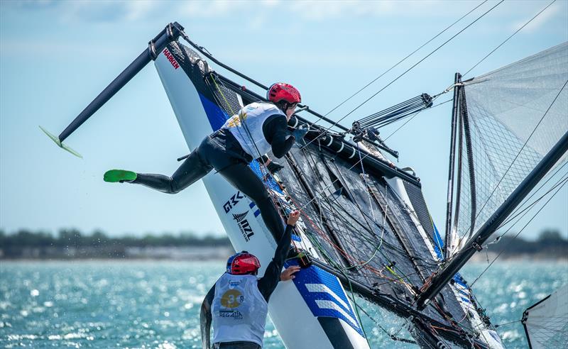 Wilkinson|Dawson (NZL) - Nacra 17 Worlds - La Grande Motte International Regatta 2024 - France - May 2024 - photo © YCGM / Didier Hillaire