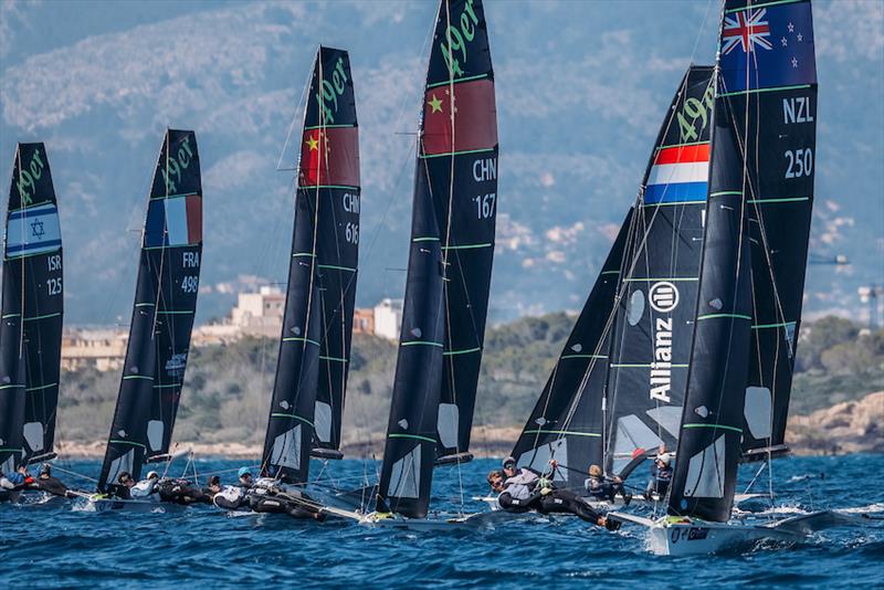 49er - NZL - Princess Sofia Trophy - Mallorca - March - April 2025 photo copyright Sailing Energy taken at Real Club Náutico de Palma and featuring the 49er class