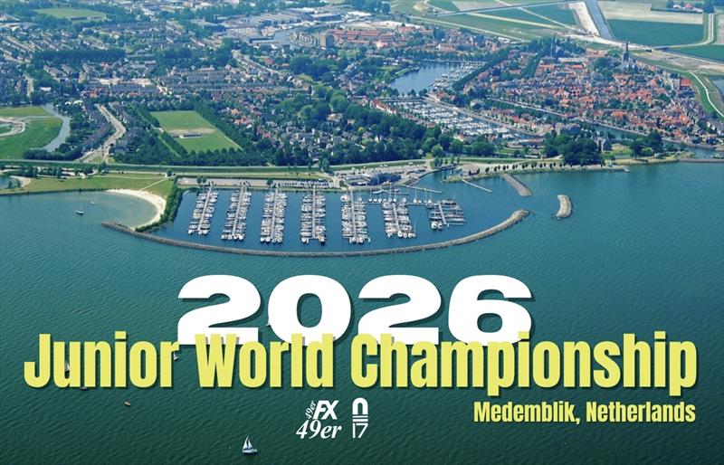 2026 Junior World Championships set for Medemblik, Netherlands photo copyright 49er and Nacra 17 Sailing taken at  and featuring the 49er class