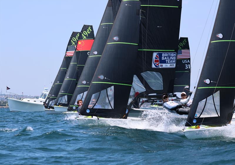 2025 Long Beach Olympic Classes Regatta - photo © Bronny Daniels