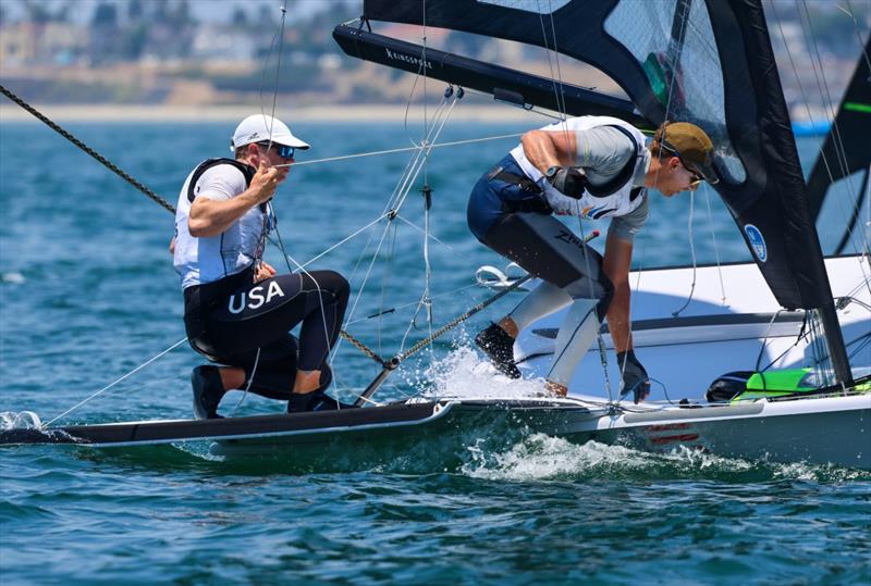 Long Beach Olympic Classes Regatta day 7 - photo © Bronny Daniels