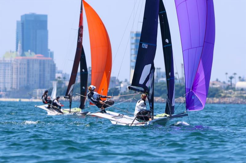 Long Beach Olympic Classes Regatta day 7 - photo © Bronny Daniels