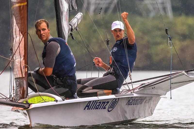 2025 Dutch Water Week photo copyright Sailing Energy taken at  and featuring the 49er class