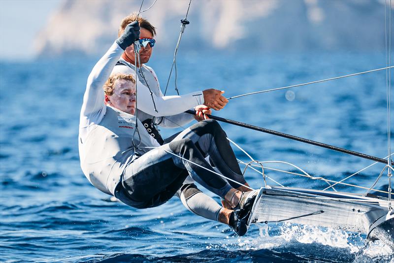 49er, 49erFX, and Nacra 17 Worlds Day 2 - photo © Sailing Energy
