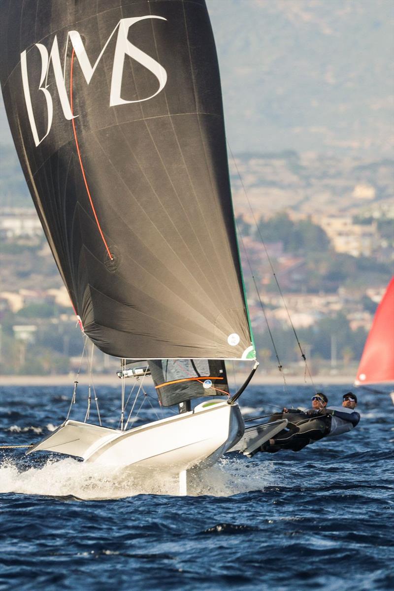 49er, 49erFX, and Nacra 17 Worlds Day 4 - photo © Sailing Energy