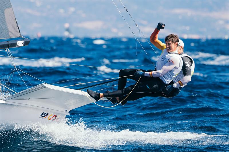 49er & 49erFX and Nacra 17 World Championships, day 6 - photo © Sailing Energy