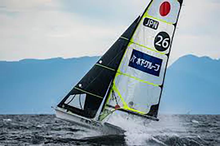 Tim Westwood sailing the 49er photo copyright Photo Supplied taken at Australian 18 Footers League and featuring the 49er class